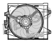 DER09046 Větrák, chlazení motoru DENSO