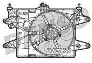 DER09083 Větrák, chlazení motoru DENSO