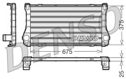 DIT50002 Chladič turba DENSO