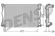 DRM02036 Chladič, chlazení motoru DENSO