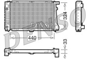 DRM05033 Chladič, chlazení motoru DENSO