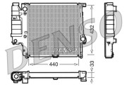 DRM05038 Chladič, chlazení motoru DENSO