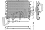 DRM05053 Chladič, chlazení motoru DENSO