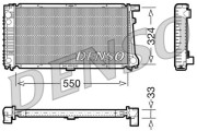 DRM05058 Chladič, chlazení motoru DENSO