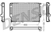 DRM05066 Chladič, chlazení motoru DENSO