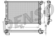 DRM05100 Chladič, chlazení motoru DENSO