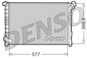 DRM05101 Chladič, chlazení motoru DENSO