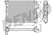 DRM06020 Chladič, chlazení motoru DENSO