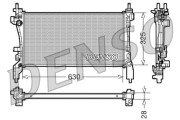 DRM07041 Chladič, chlazení motoru DENSO