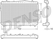 DRM08004 Chladič, chlazení motoru DENSO