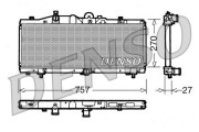 DRM09010 Chladič, chlazení motoru DENSO