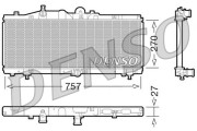 DRM09011 Chladič, chlazení motoru DENSO