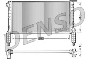 DRM09064 Chladič, chlazení motoru DENSO