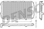 DRM09076 Chladič, chlazení motoru DENSO