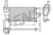 DRM09096 Chladič, chlazení motoru DENSO