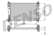 DRM09111 Chladič, chlazení motoru DENSO