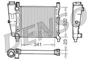 DRM09141 Chladič, chlazení motoru DENSO