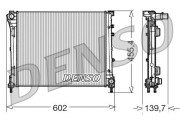 DRM09162 Chladič, chlazení motoru DENSO