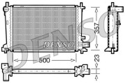 DRM10038 Chladič, chlazení motoru DENSO