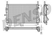 DRM10073 Chladič, chlazení motoru DENSO