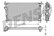 DRM10074 Chladič, chlazení motoru DENSO