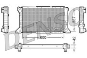 DRM10100 Chladič, chlazení motoru DENSO