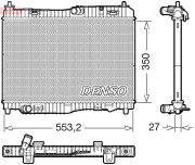 DRM10116 Chladič, chlazení motoru DENSO