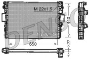 DRM12003 Chladič, chlazení motoru DENSO