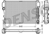 DRM17008 Chladič, chlazení motoru DENSO