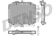 DRM17010 Chladič, chlazení motoru DENSO