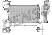 DRM17015 Chladič, chlazení motoru DENSO