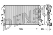 DRM17018 Chladič, chlazení motoru DENSO