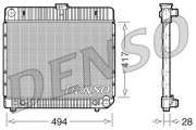 DRM17021 Chladič, chlazení motoru DENSO