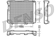 DRM17068 Chladič, chlazení motoru DENSO