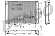 DRM17069 Chladič, chlazení motoru DENSO