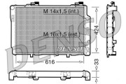 DRM17071 Chladič, chlazení motoru DENSO