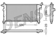 DRM20037 Chladič, chlazení motoru DENSO