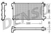 DRM21003 Chladič, chlazení motoru DENSO