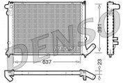 DRM21050 Chladič, chlazení motoru DENSO