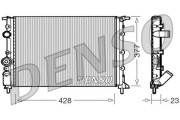 DRM23008 Chladič, chlazení motoru DENSO