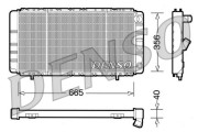 DRM23021 Chladič, chlazení motoru DENSO