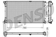 DRM23098 Chladič, chlazení motoru DENSO