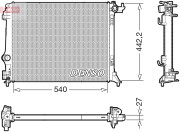 DRM23116 Chladič, chlazení motoru DENSO