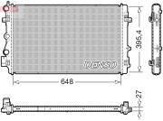 DRM32051 Chladič, chlazení motoru DENSO