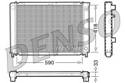 DRM33032 Chladič, chlazení motoru DENSO