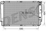 DRM33053 Chladič, chlazení motoru DENSO