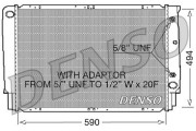 DRM33054 Chladič, chlazení motoru DENSO