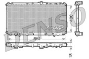 DRM33061 Chladič, chlazení motoru DENSO