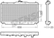 DRM40001 Chladič, chlazení motoru DENSO