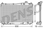 DRM40008 Chladič, chlazení motoru DENSO